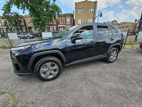 2024 Toyota RAV4 Hybrid XLE AWD