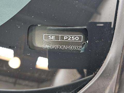 2022 Land Rover Discovery Sport SE AWD