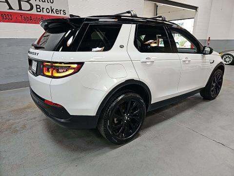 2022 Land Rover Discovery Sport SE AWD