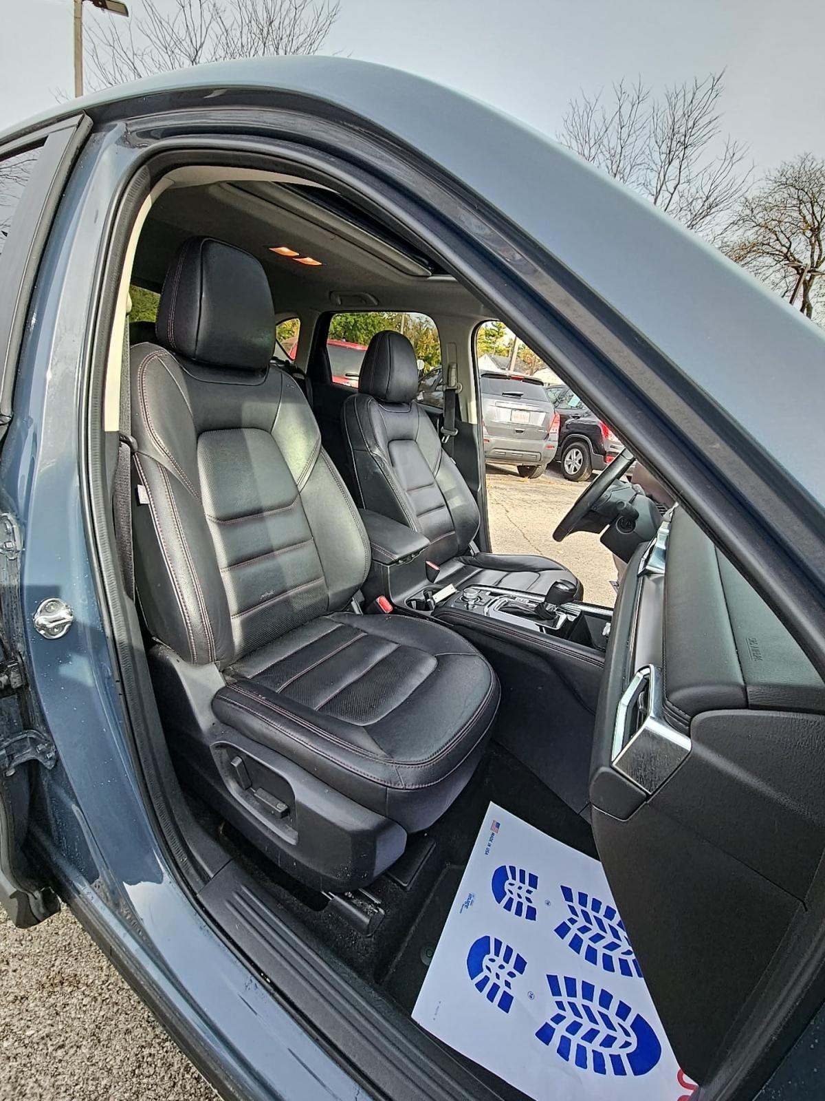 2023 MAZDA CX-5 2.5 S Carbon Edition AWD