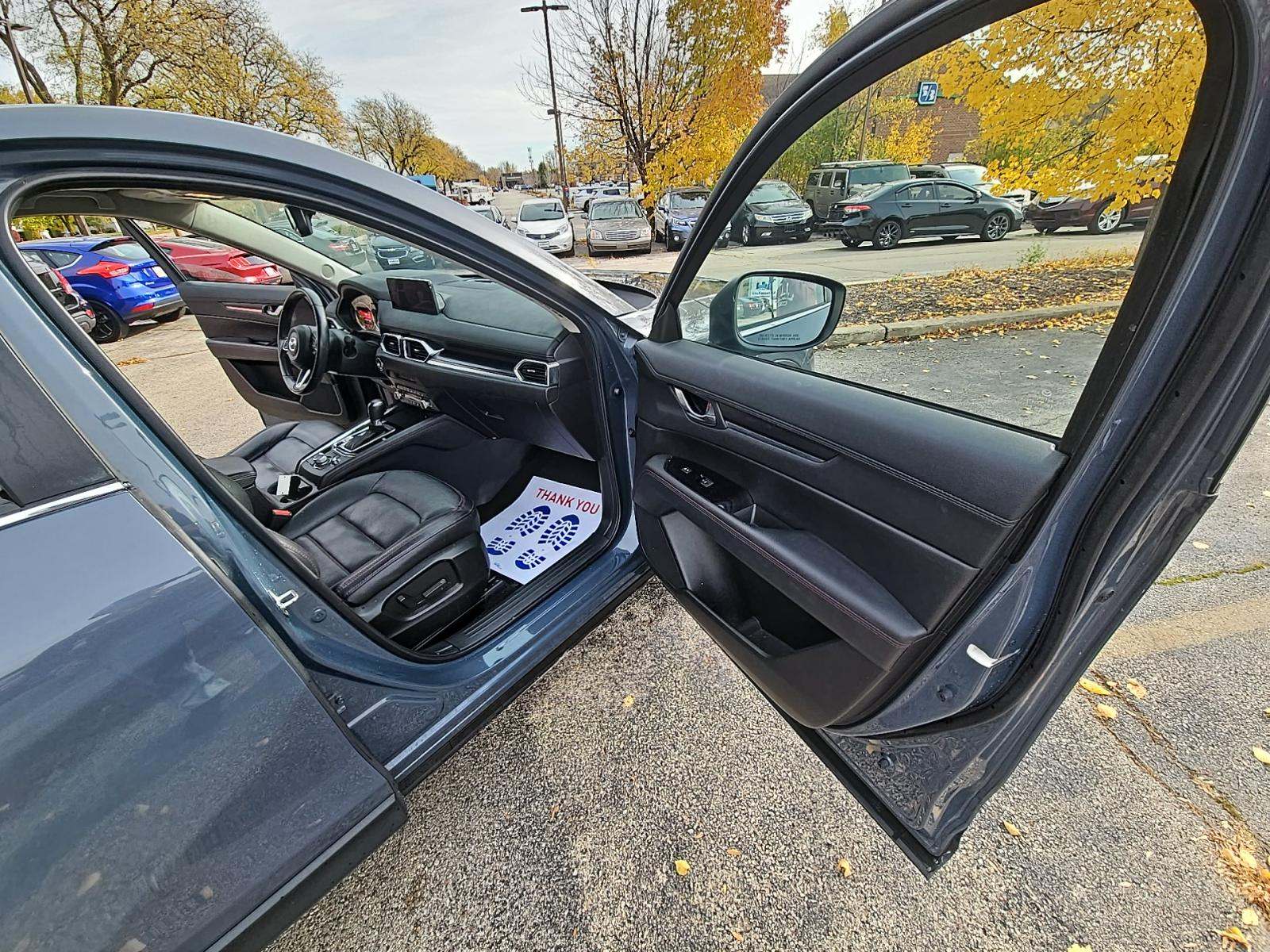 2023 MAZDA CX-5 2.5 S Carbon Edition AWD