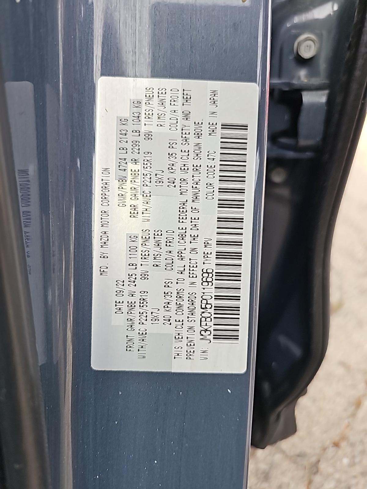 2023 MAZDA CX-5 2.5 S Carbon Edition AWD