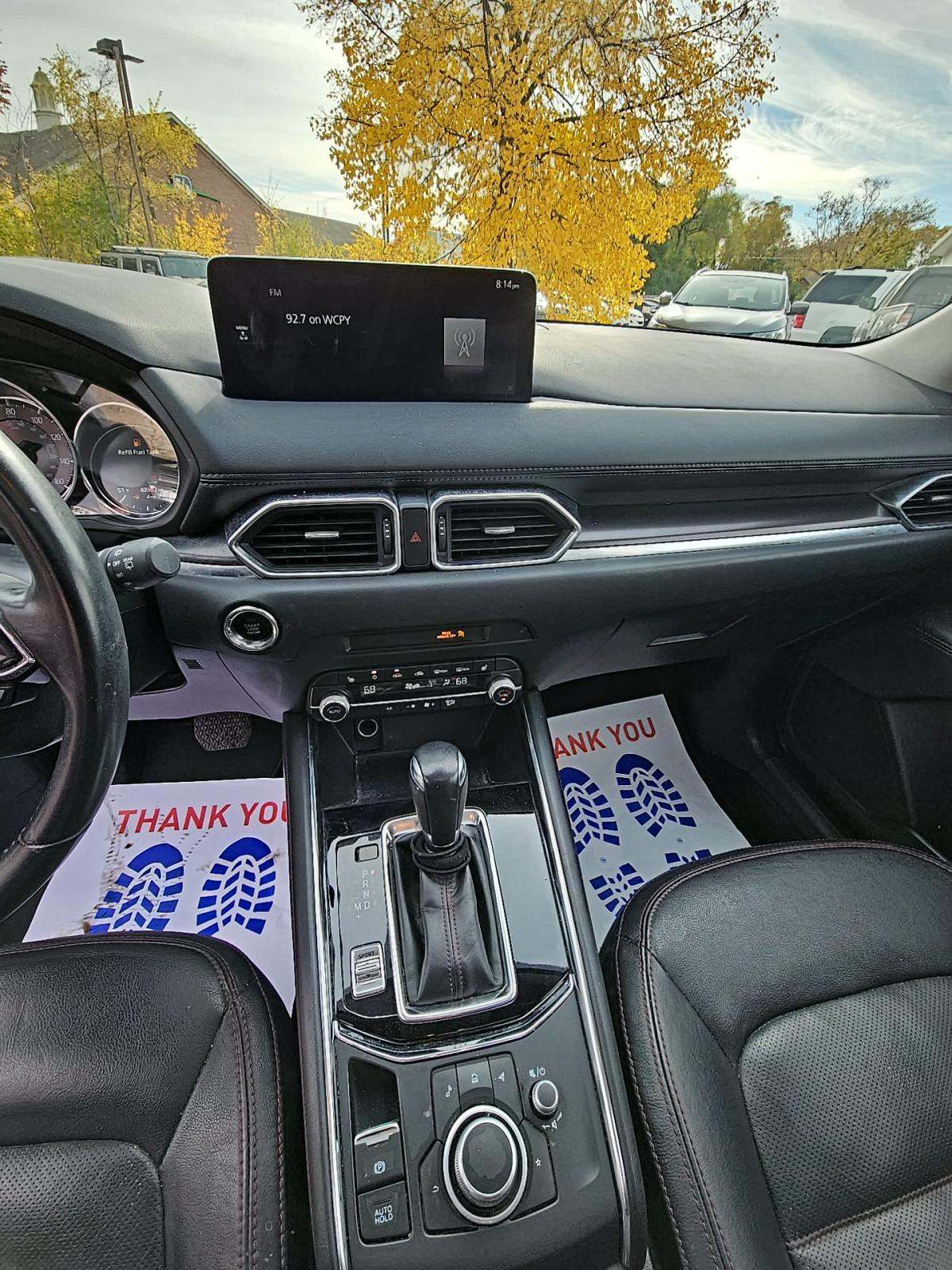 2023 MAZDA CX-5 2.5 S Carbon Edition AWD