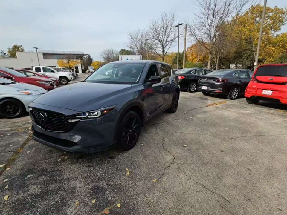 2023 MAZDA CX-5 2.5 S Carbon Edition AWD