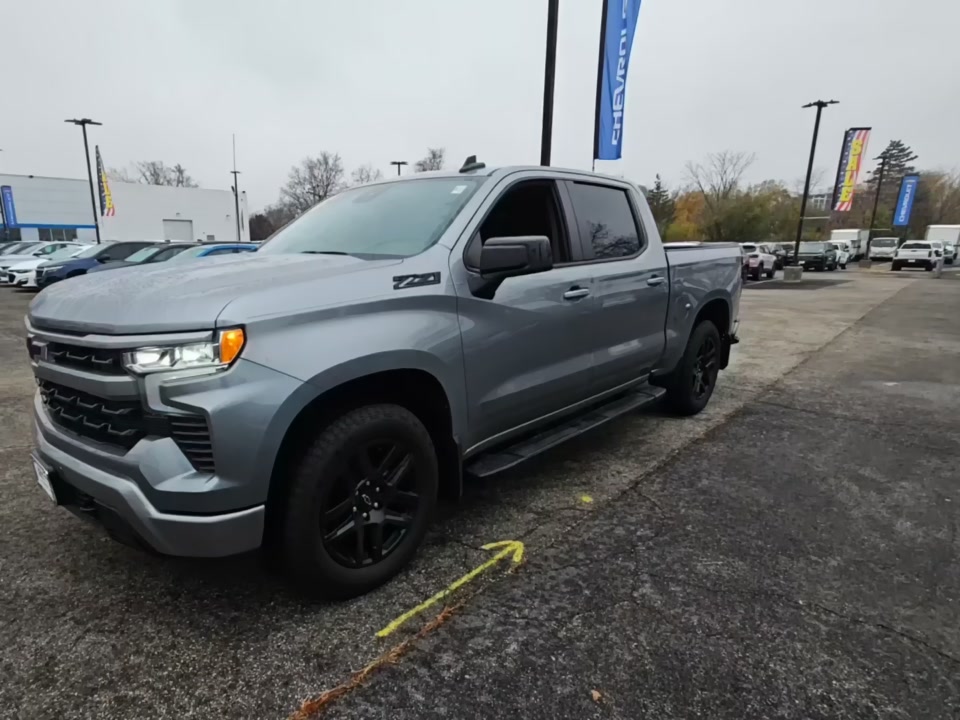 2023 Chevrolet Silverado 1500 RST AWD
