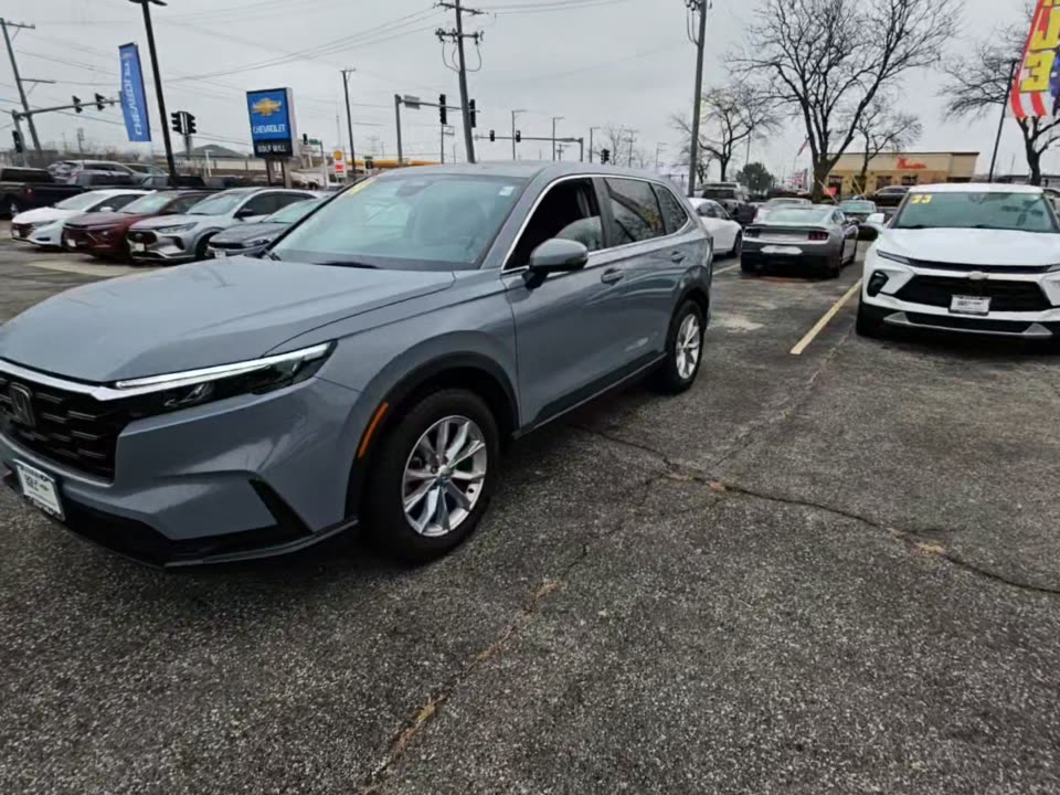 2024 Honda CR-V EX AWD