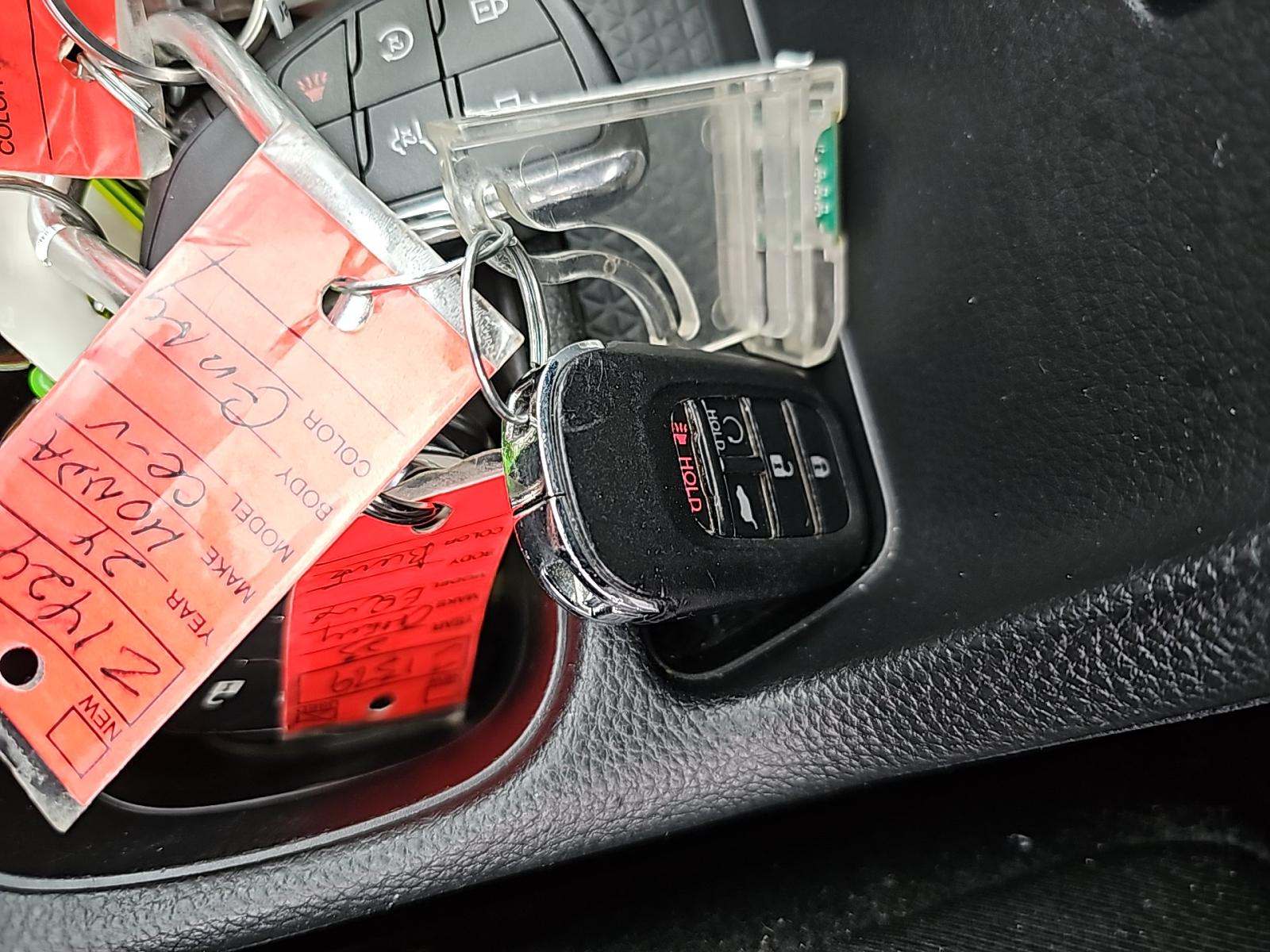 2024 Honda CR-V EX AWD