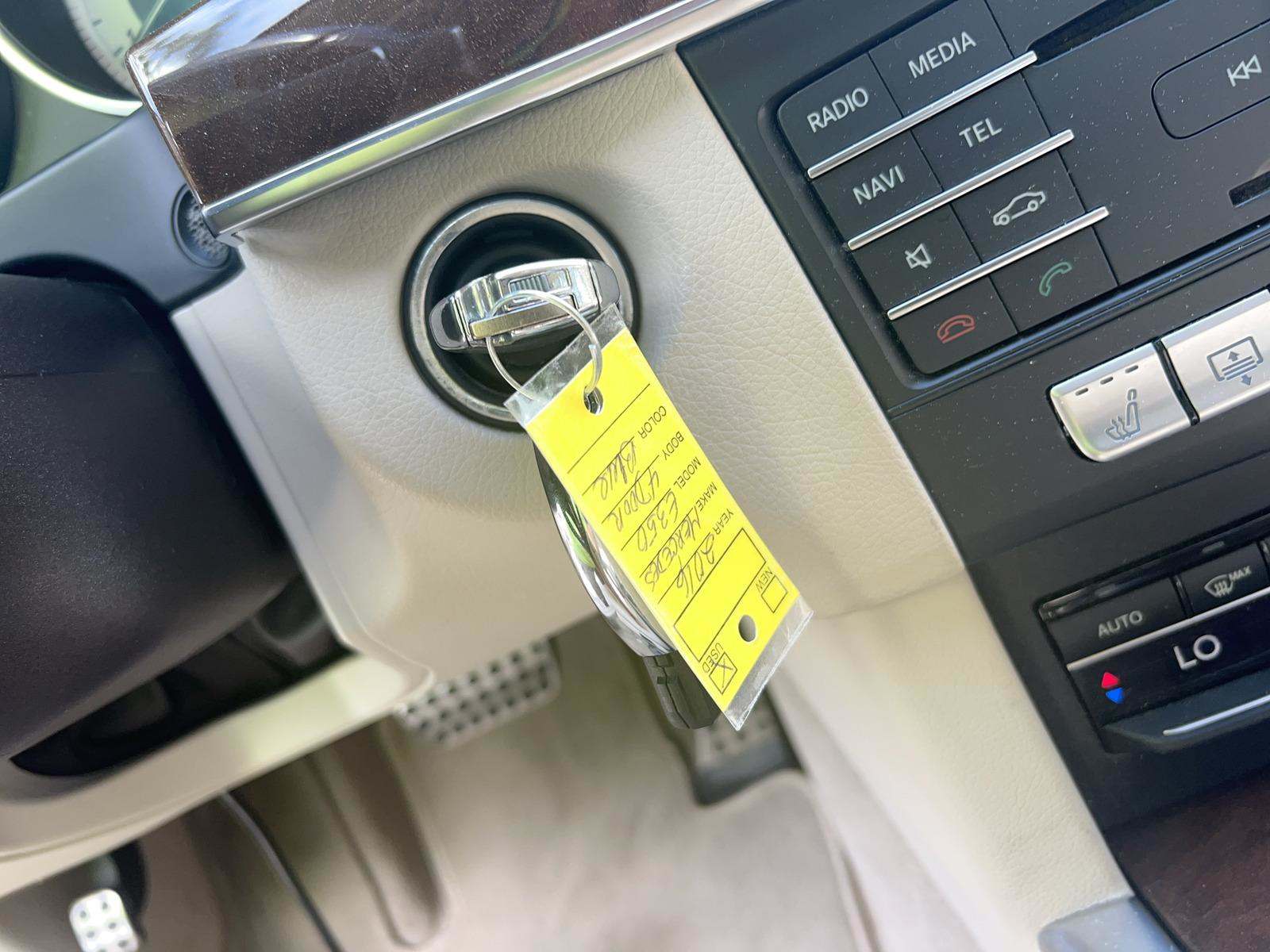 MERCEDES-BENZ E-CLASS - 4