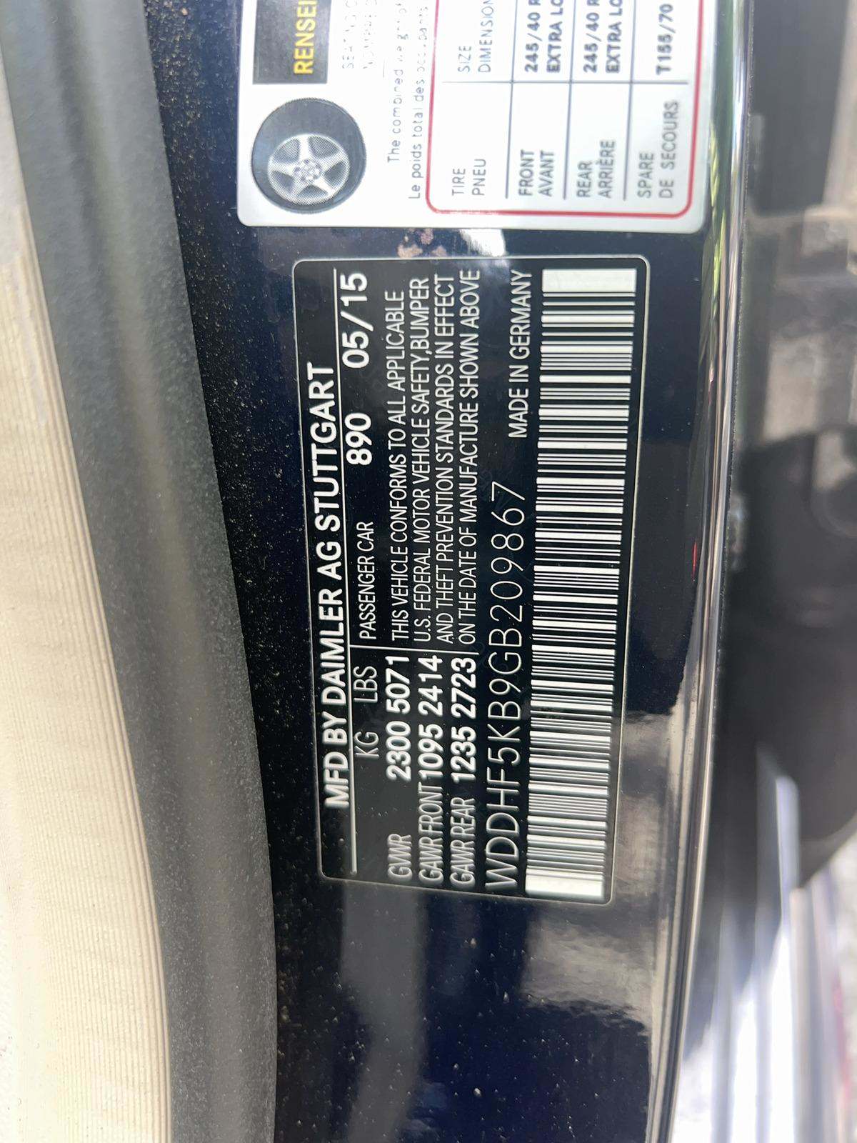 MERCEDES-BENZ E-CLASS - 1