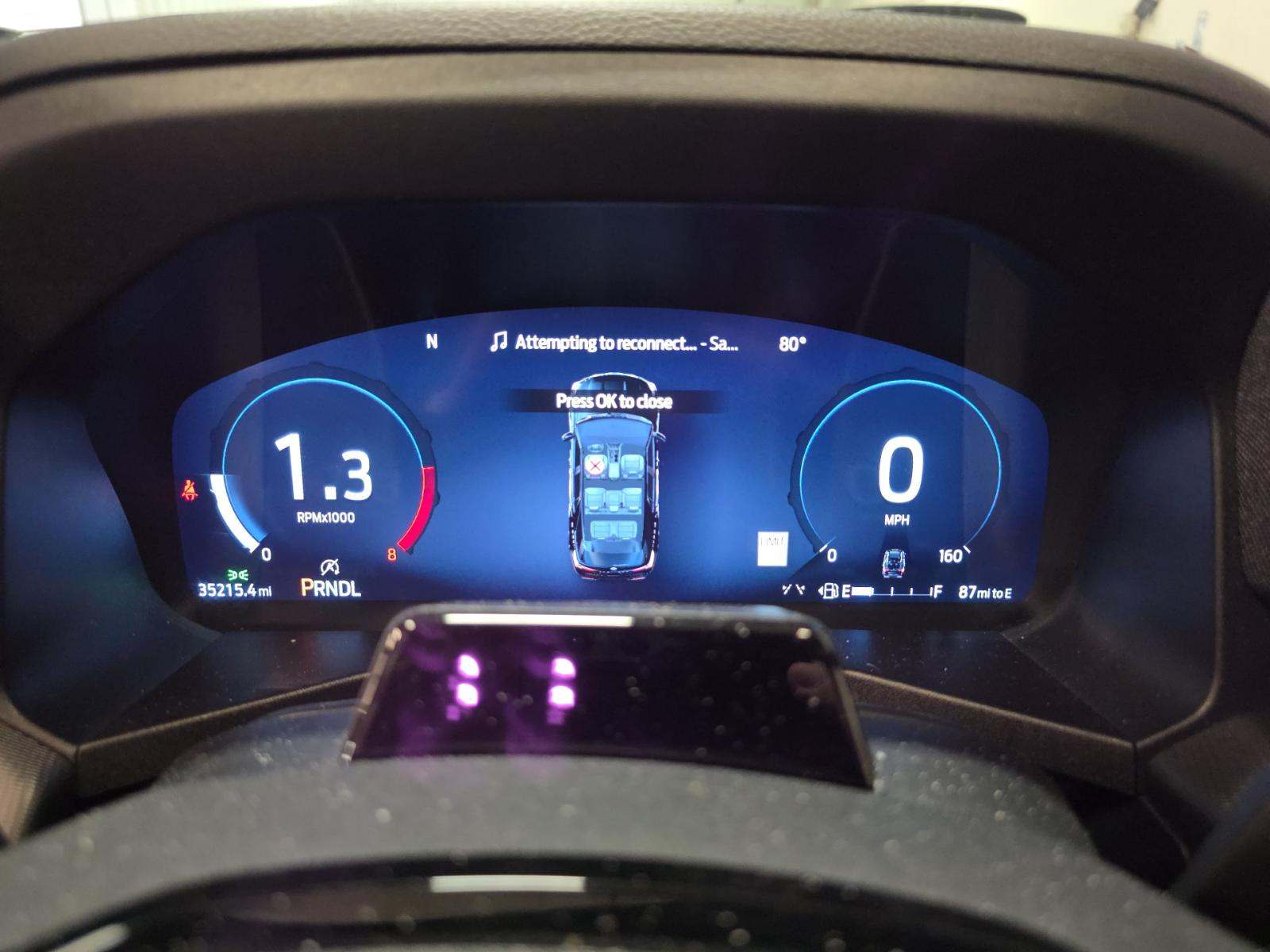 2025 Ford Explorer ST-Line AWD