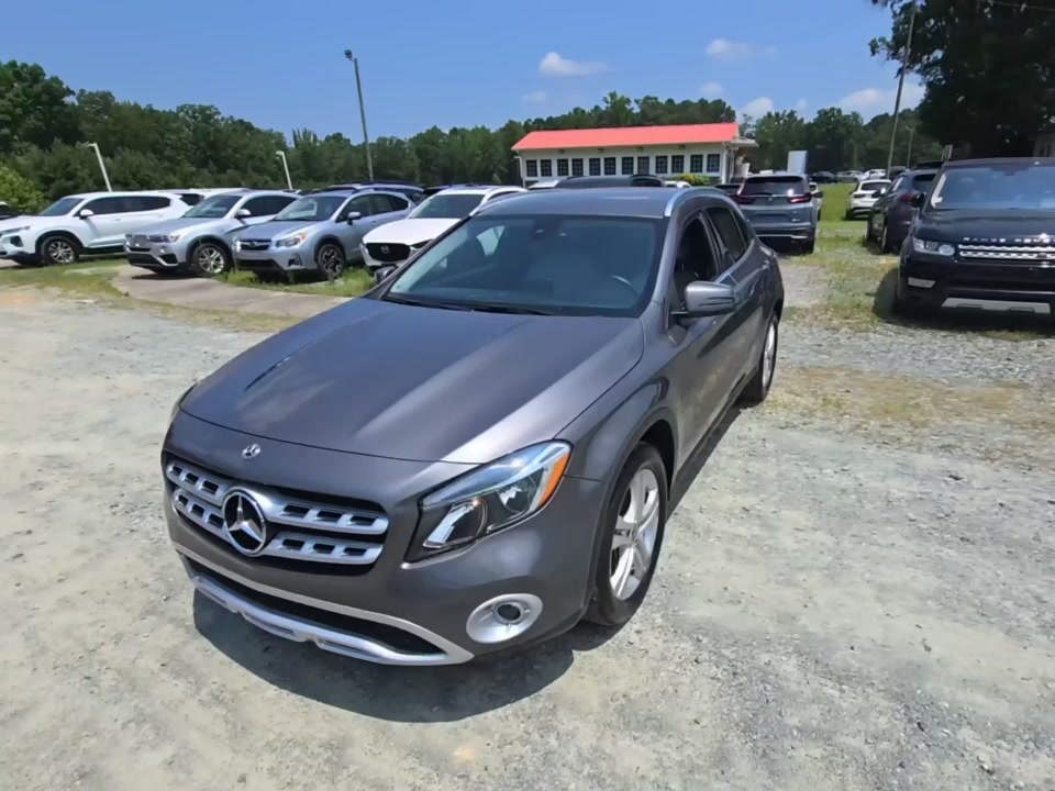 2018 Mercedes-Benz GLA 250 4MATIC