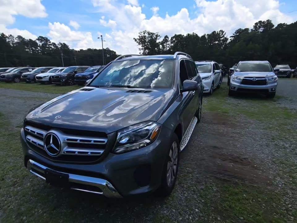 2018 Mercedes-Benz GLS 450 4MATIC