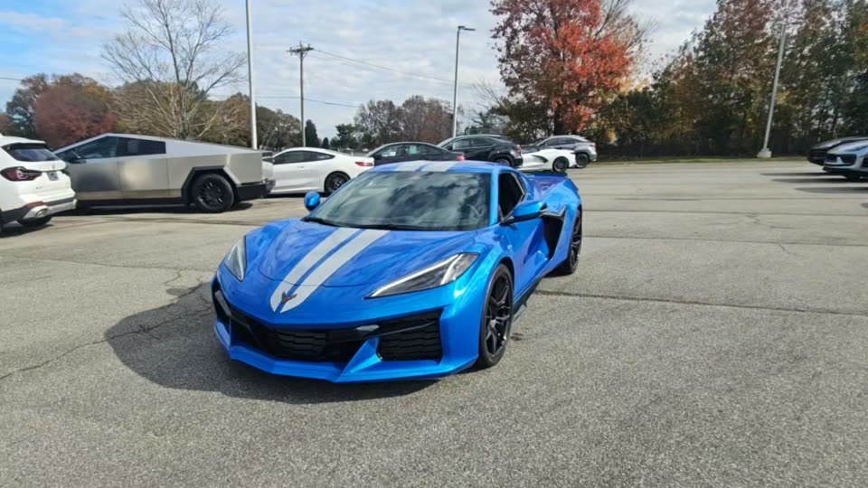 2024 Chevrolet Corvette Z06 Coupe 2LZ