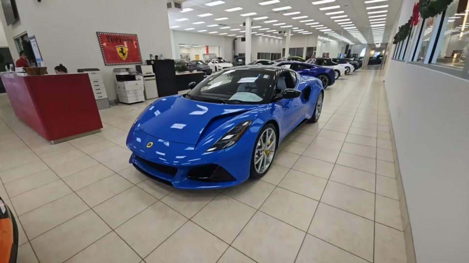2024 Lotus Emira V6 First Edition