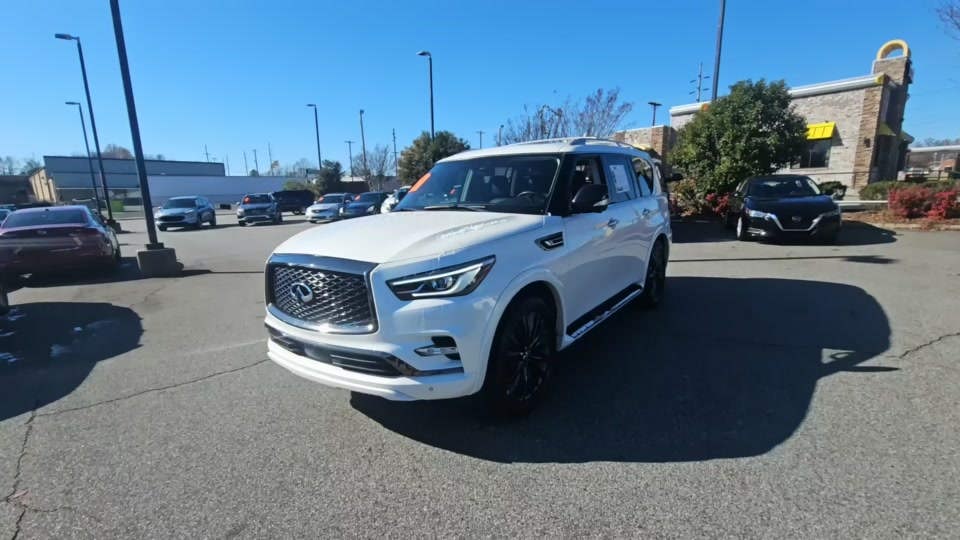 2021 INFINITI QX80 PREMIUM SELECT