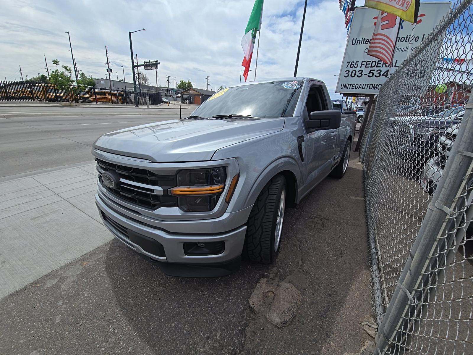 2025 Ford F-150 XL AWD