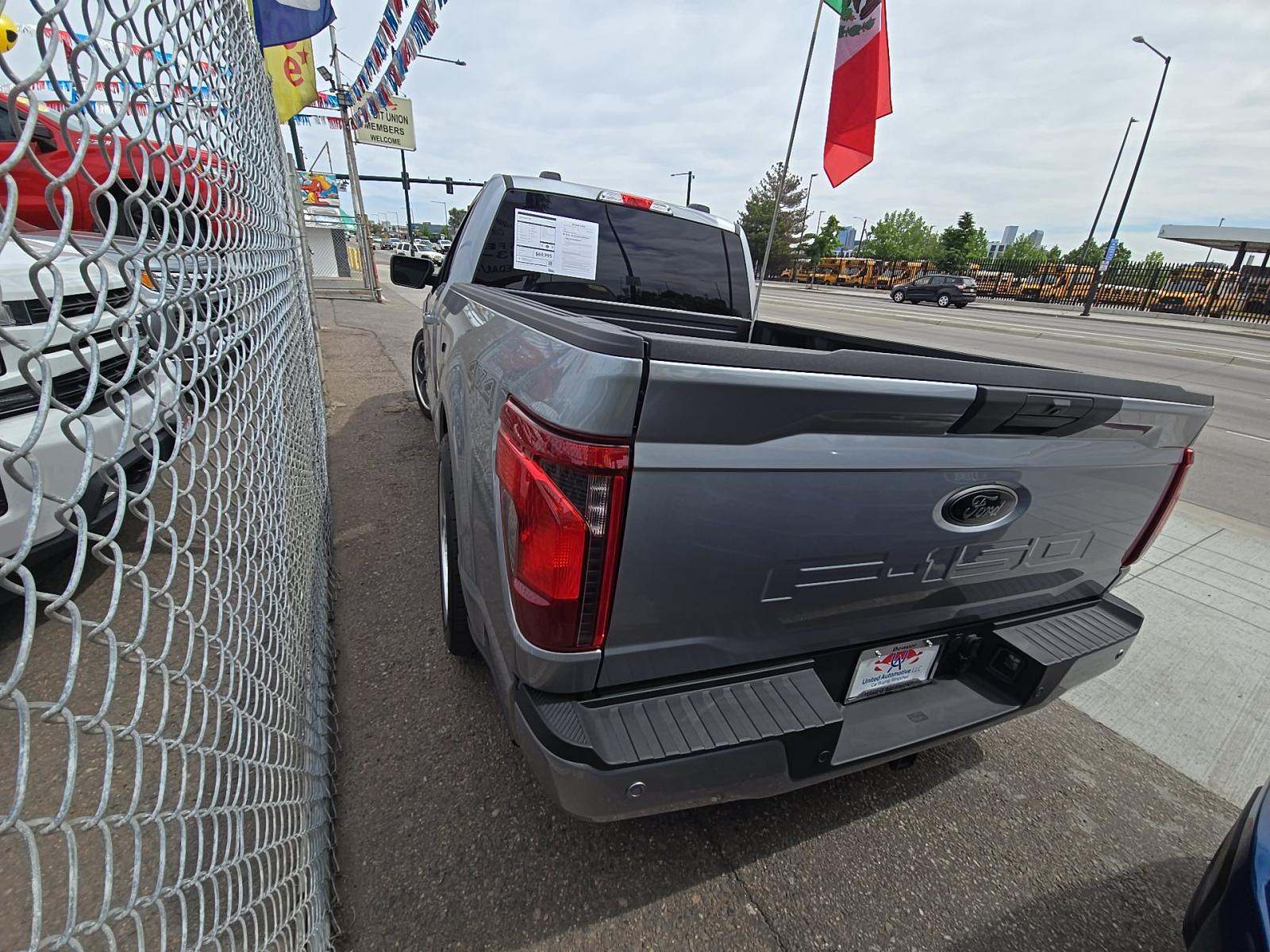 2025 Ford F-150 XL AWD