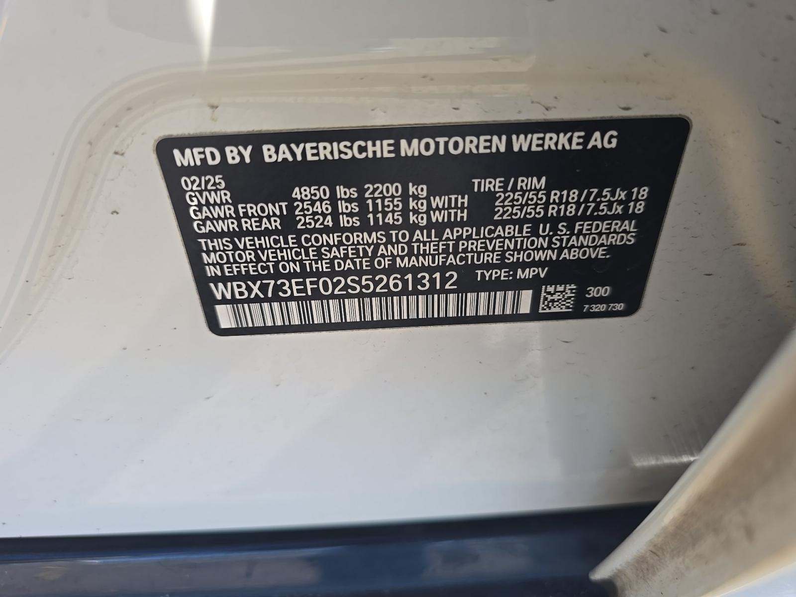 2025 BMW X1 xDrive28i AWD