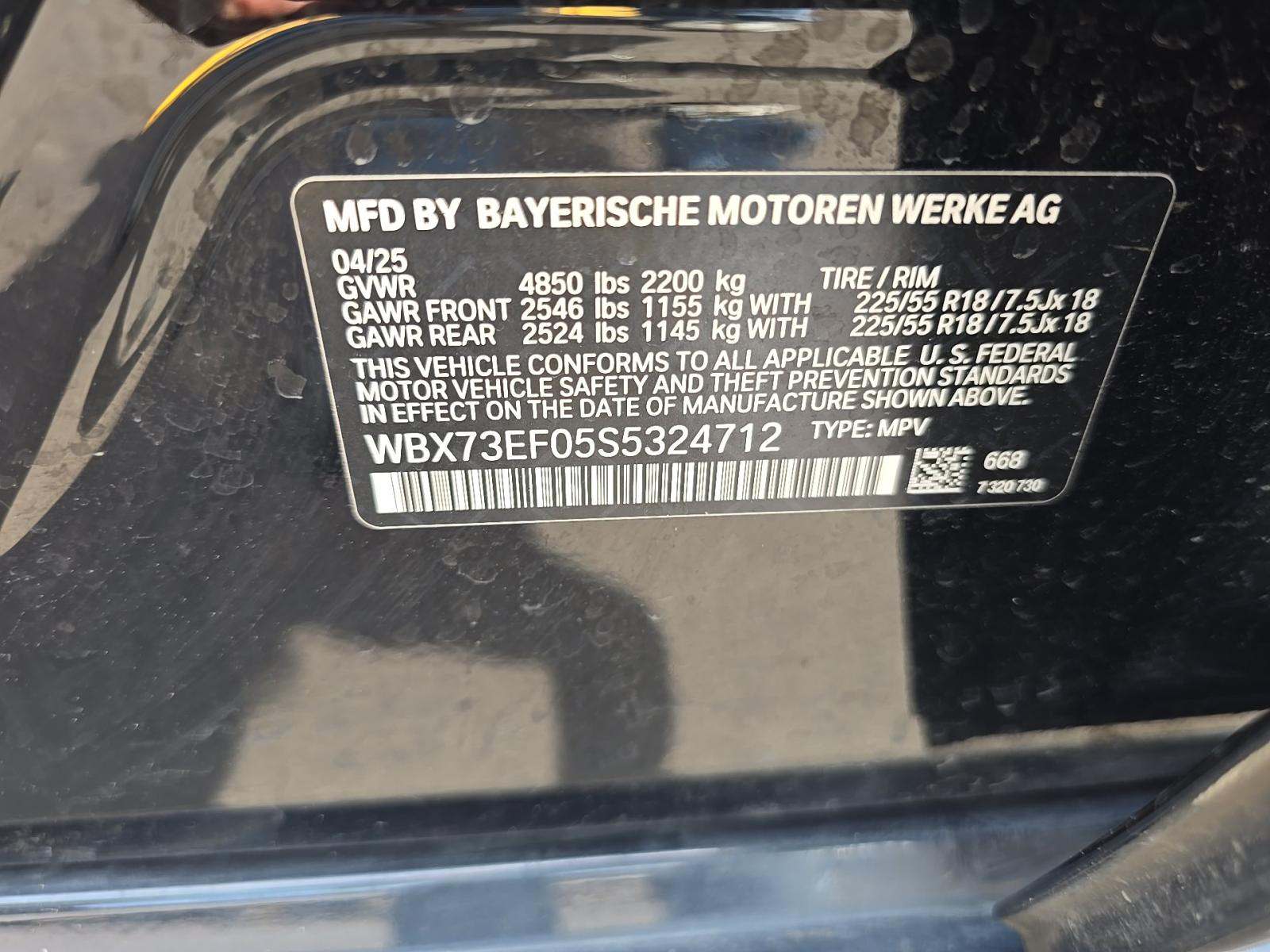 2025 BMW X1 xDrive28i AWD