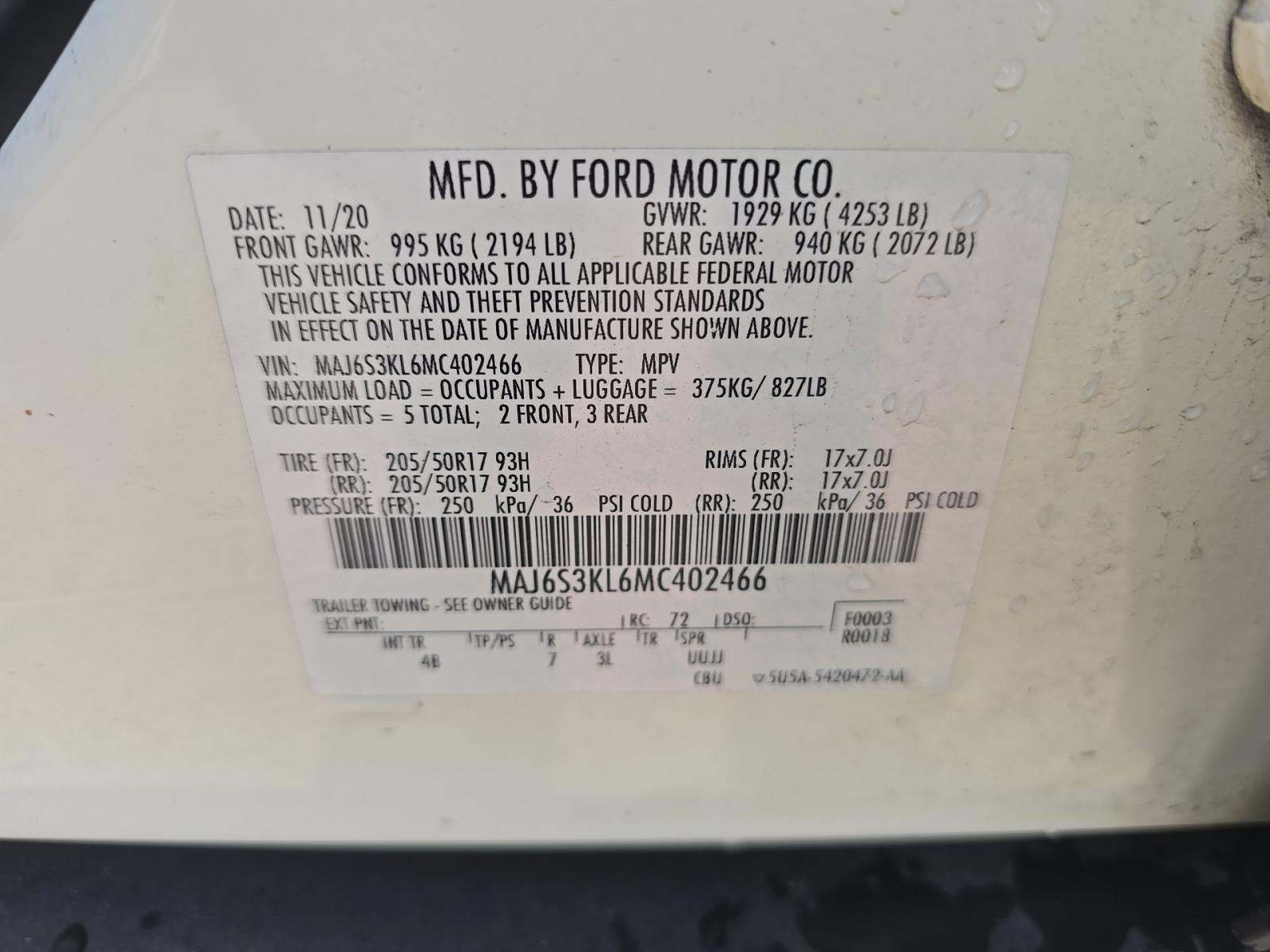 FORD ECOSPORT - 1