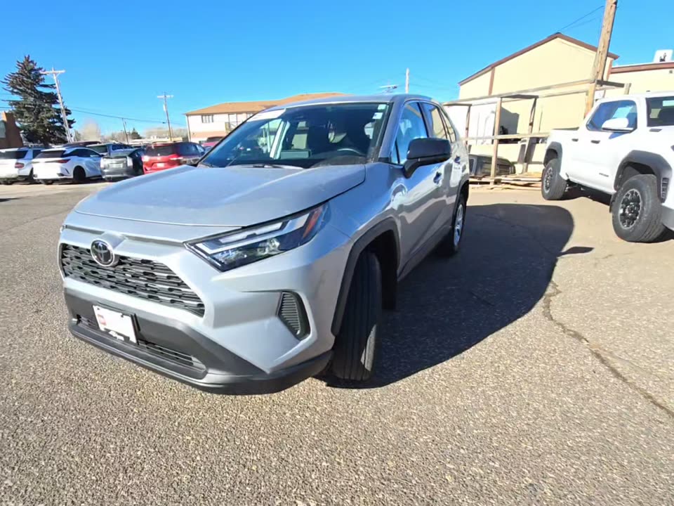 2025 Toyota RAV4 LE AWD
