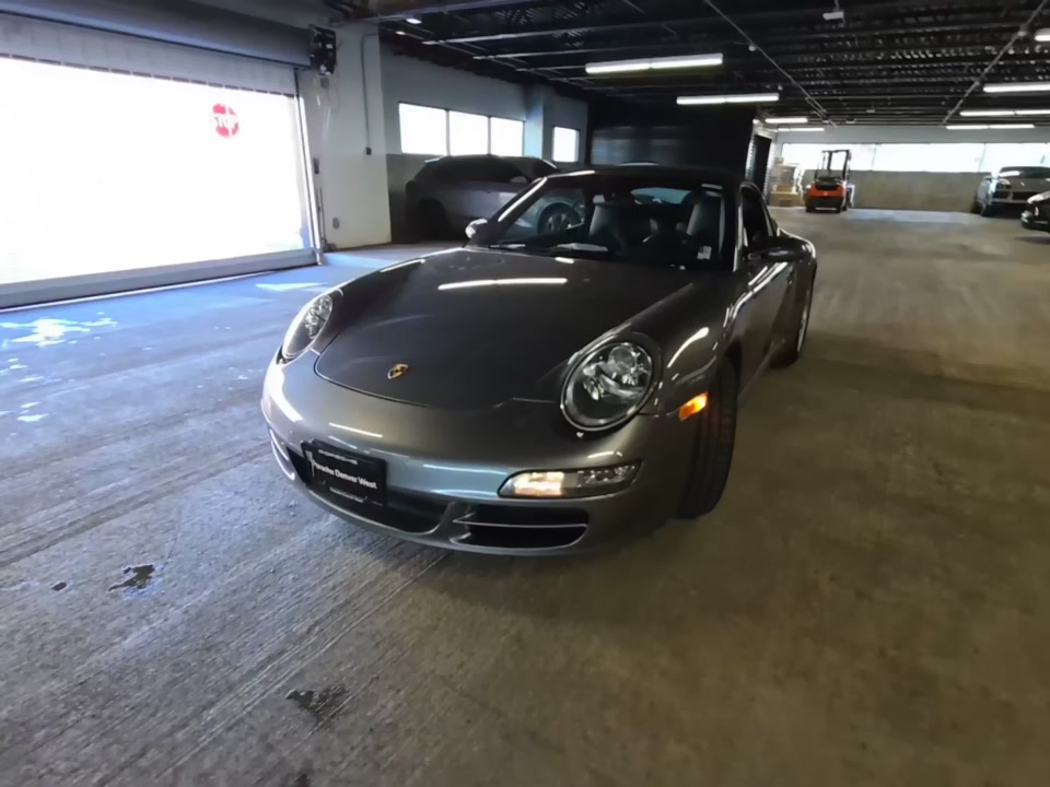 2006 Porsche 911 Carrera RWD