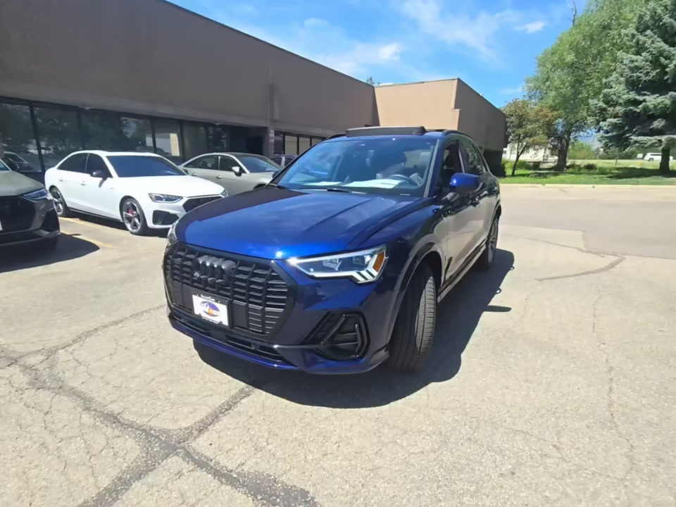 2024 Audi Q3 S line Premium Plus AWD