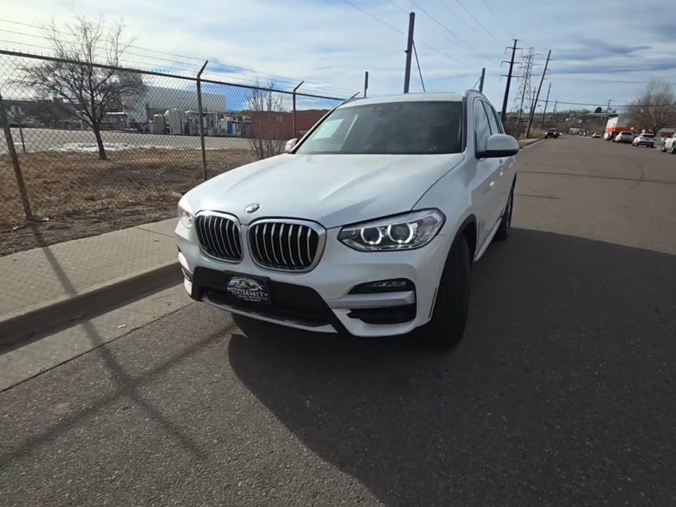 2021 BMW X3 Sports Activity Vehicle xDrive30i