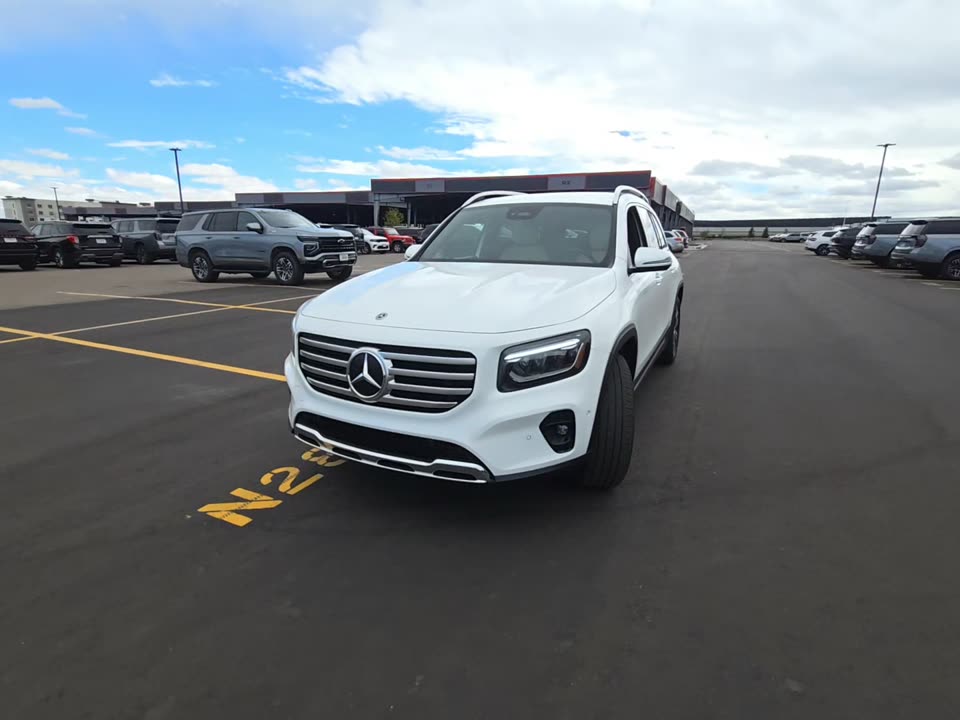 2025 Mercedes-Benz GLB GLB 250 AWD