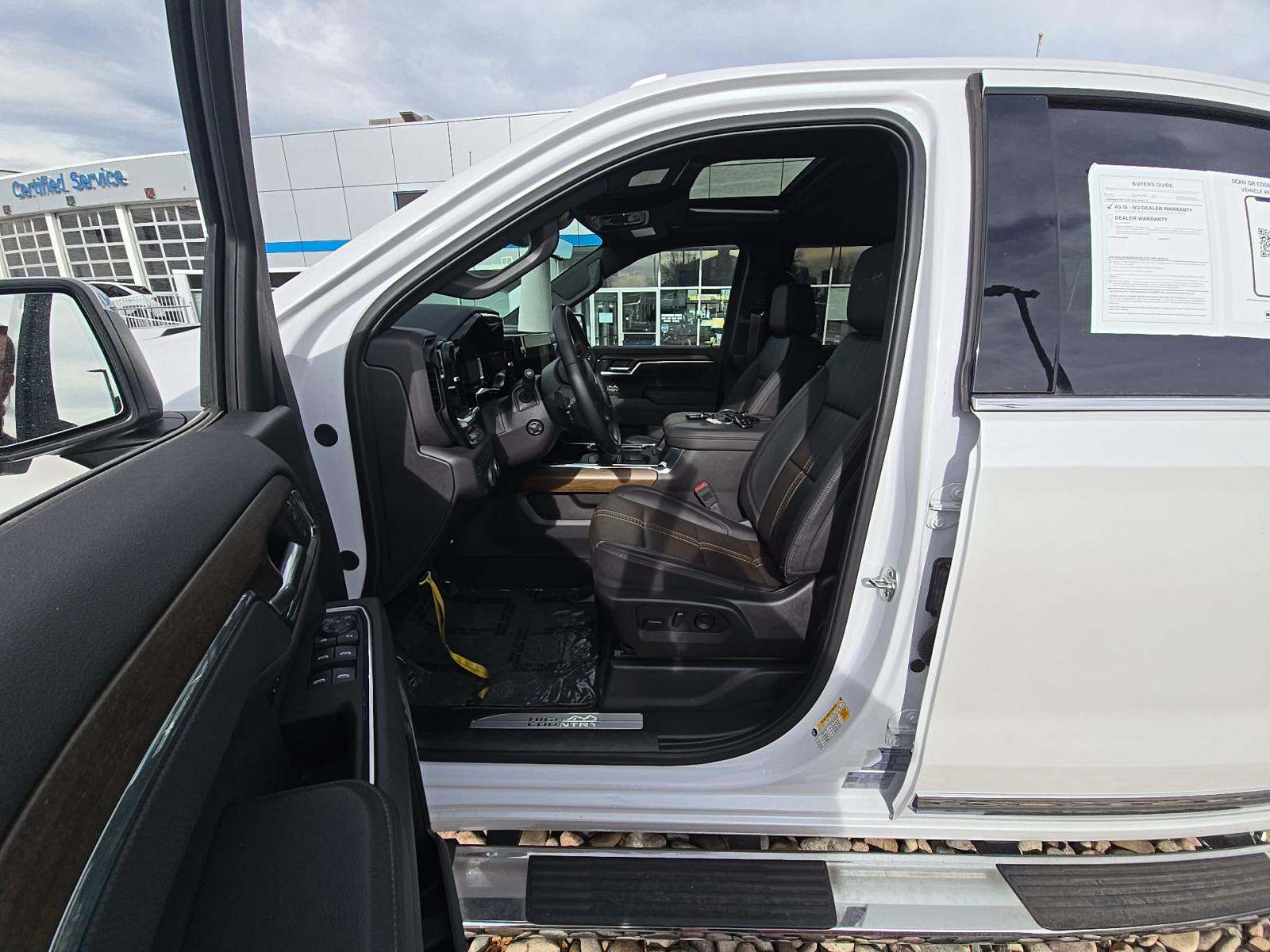2025 Chevrolet Silverado 1500 High Country AWD