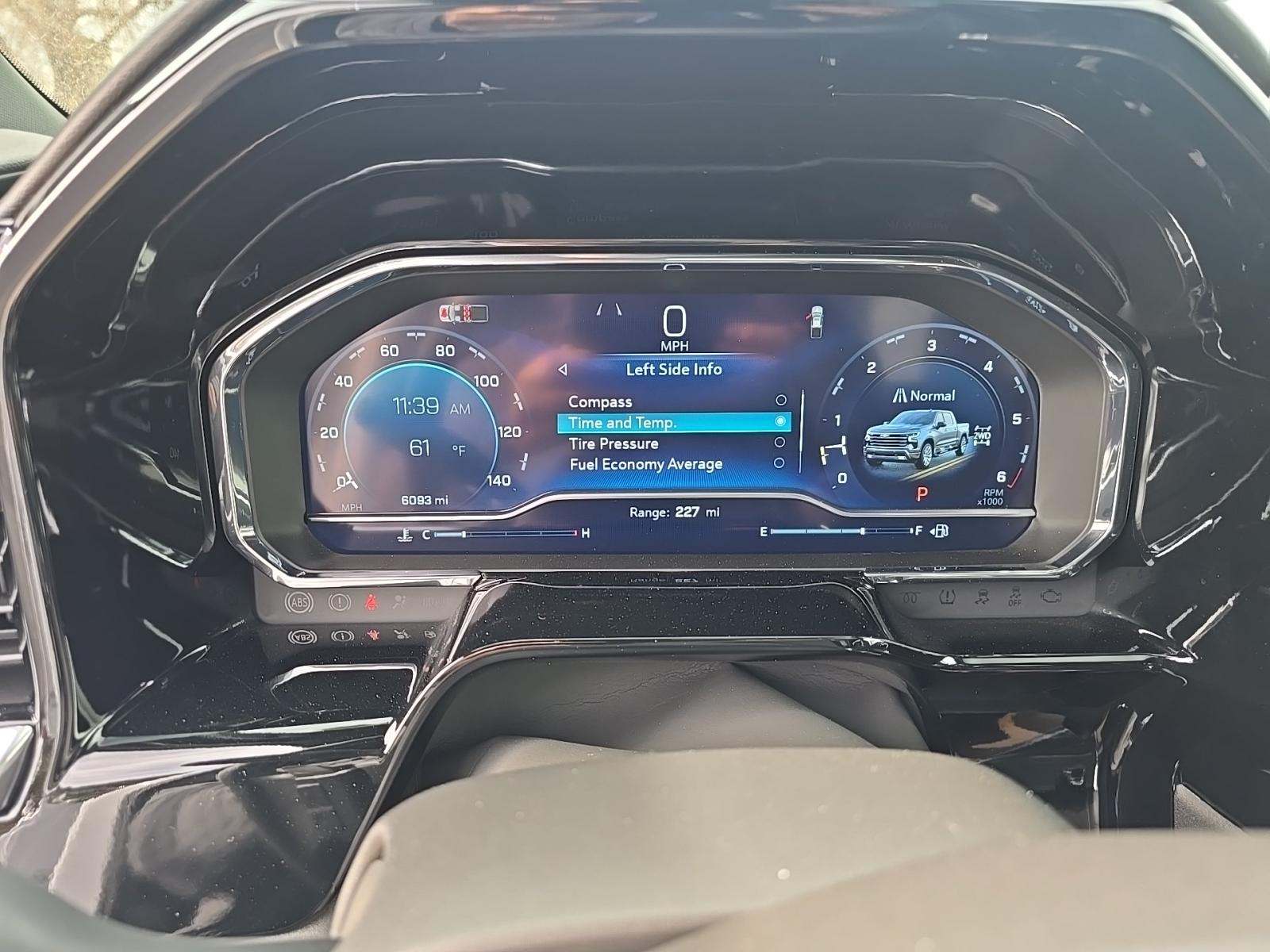 2025 Chevrolet Silverado 1500 High Country AWD