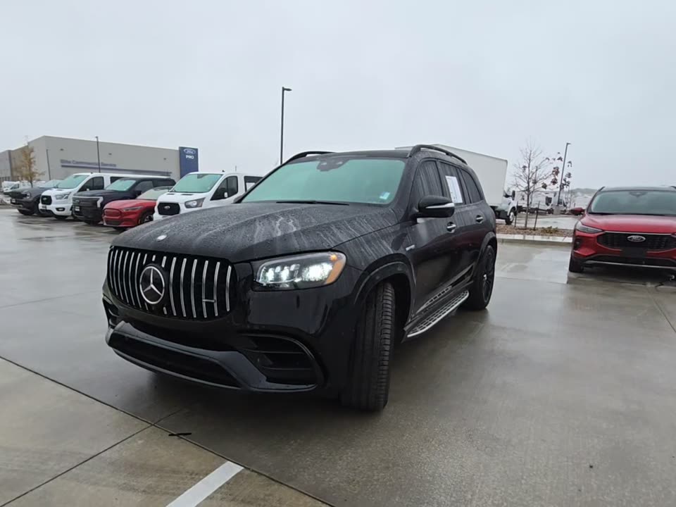 2024 Mercedes-Benz GLS AMG GLS 63 AWD