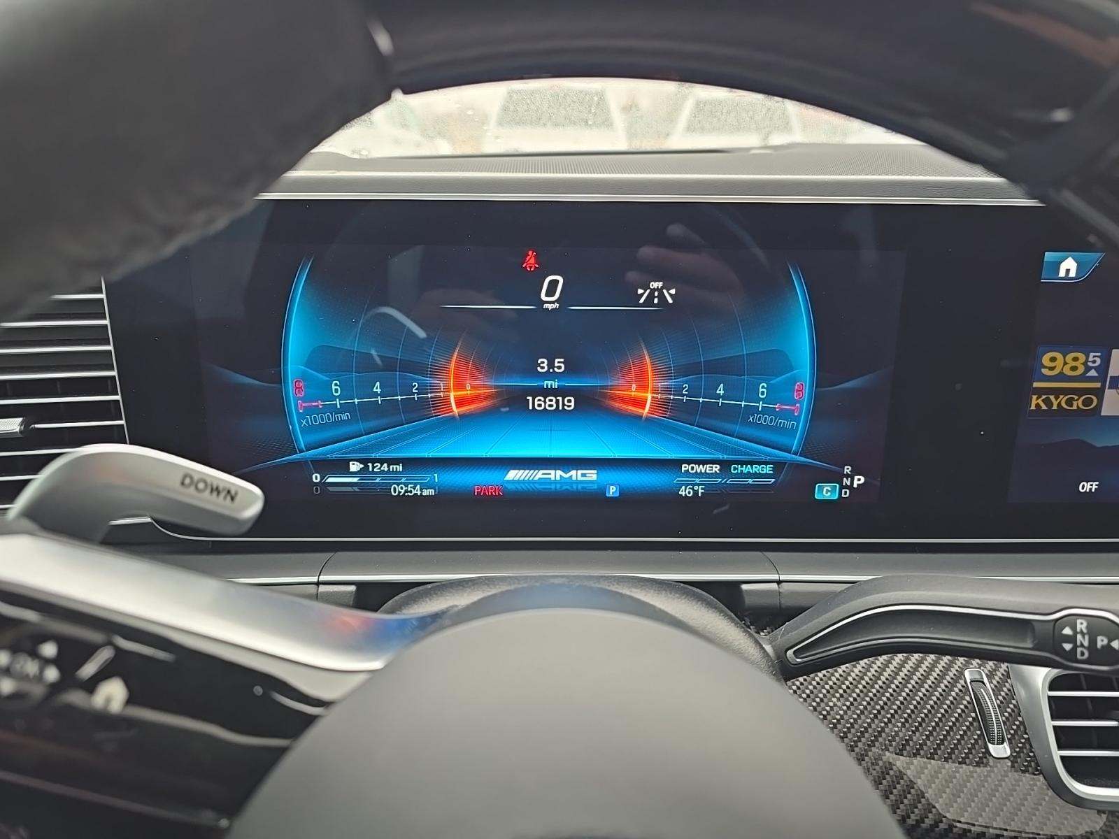 2024 Mercedes-Benz GLS AMG GLS 63 AWD