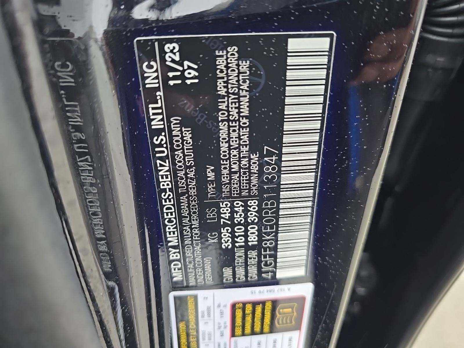 2024 Mercedes-Benz GLS AMG GLS 63 AWD