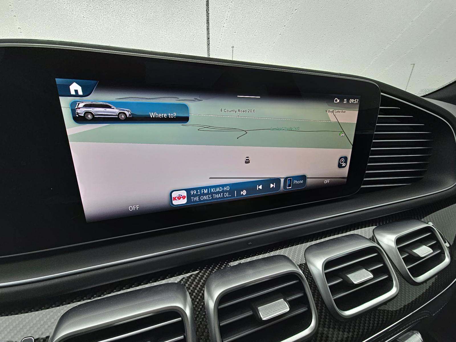 2024 Mercedes-Benz GLS AMG GLS 63 AWD