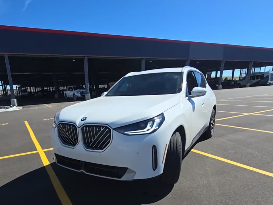 2026 BMW X3 xDrive30 AWD
