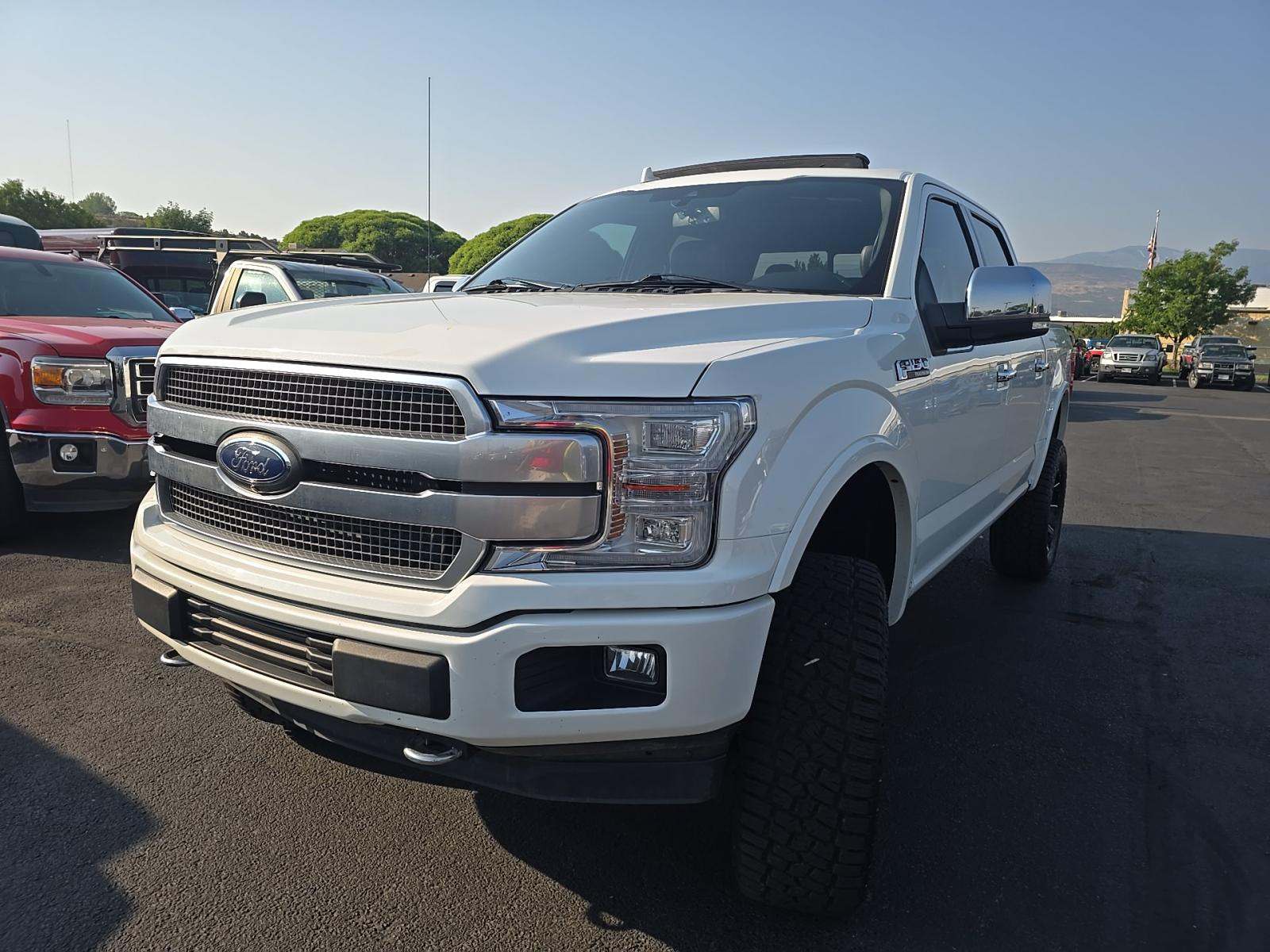 2020 Ford F-150 Platinum AWD