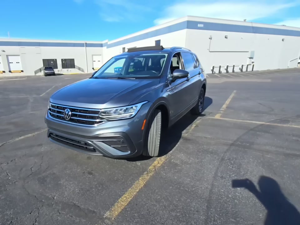 2022 Volkswagen Tiguan 2.0T SE AWD