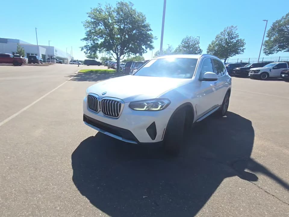 2023 BMW X3 sDrive30i RWD