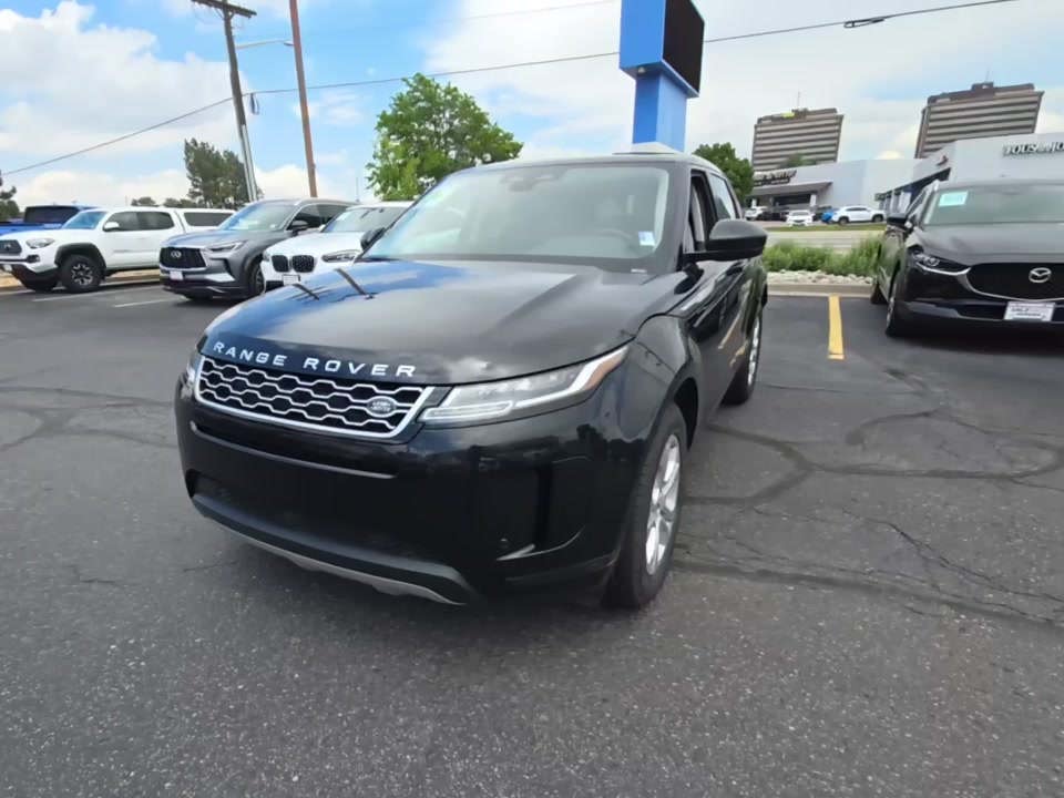 2022 Land Rover Range Rover Evoque S AWD