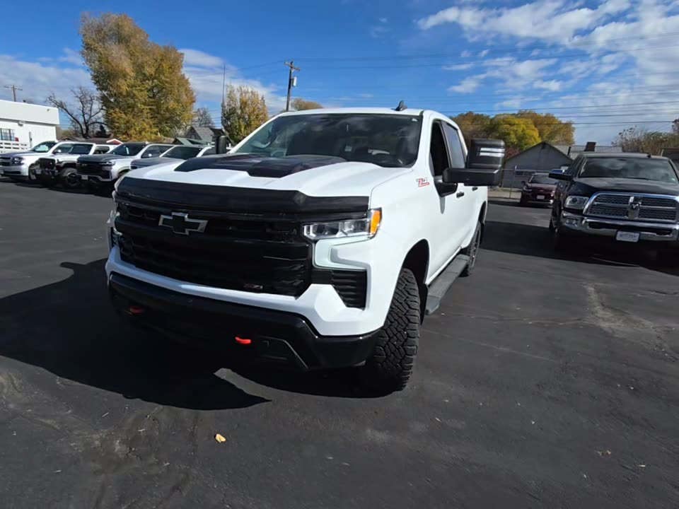 2023 Chevrolet Silverado 1500 LT Trail Boss AWD