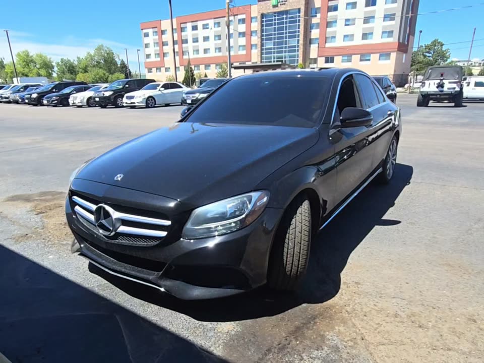 2018 Mercedes-Benz C-Class C 300 RWD