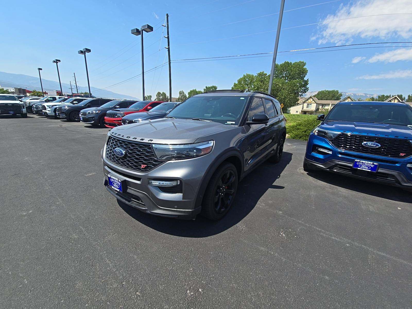 2021 Ford Explorer ST AWD