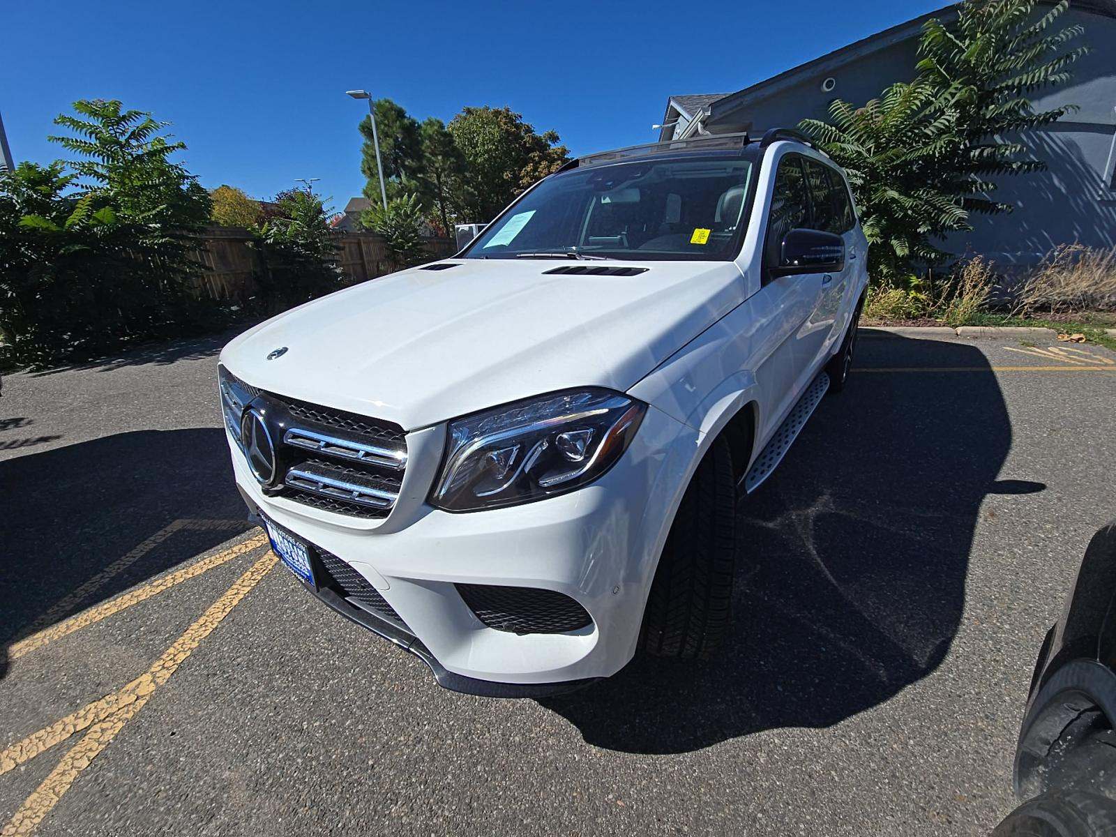 2018 Mercedes-Benz GLS GLS 550 AWD