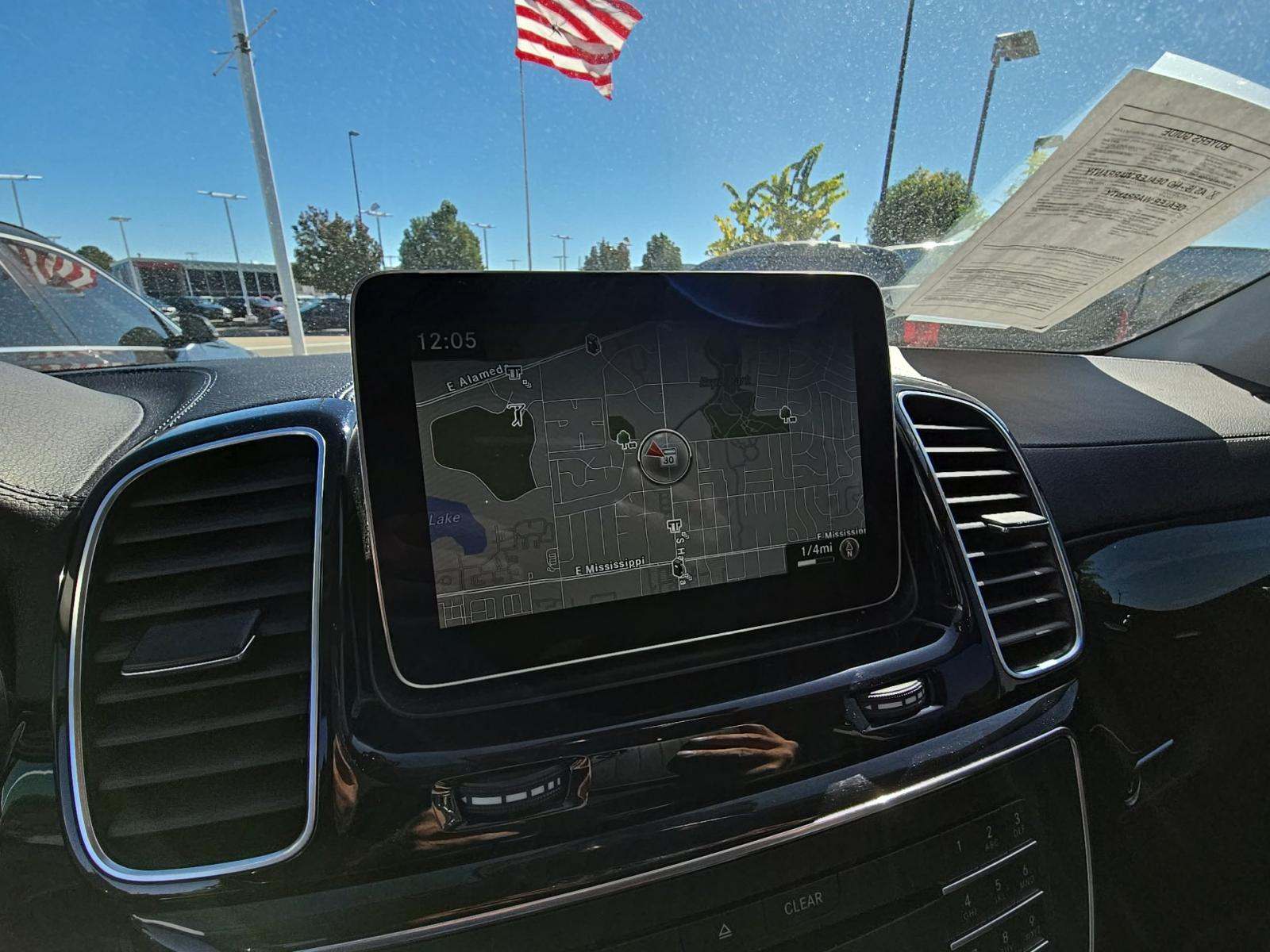 2018 Mercedes-Benz GLS GLS 550 AWD