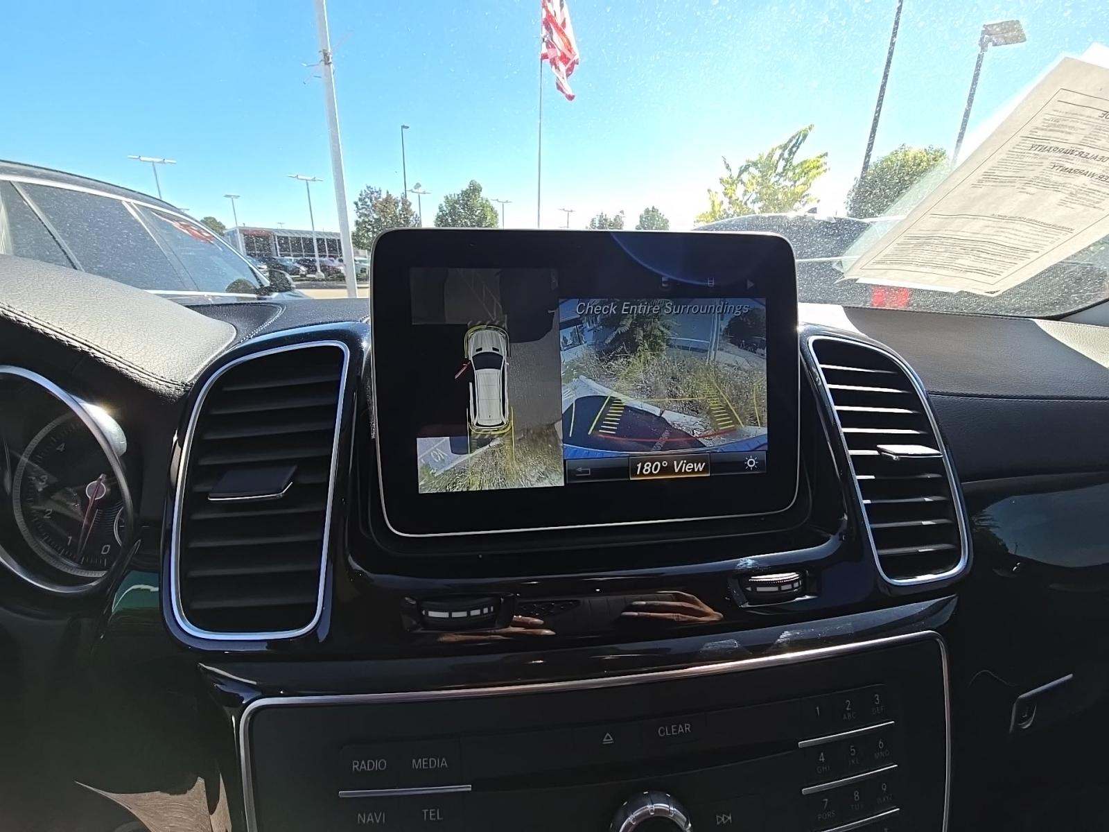 2018 Mercedes-Benz GLS GLS 550 AWD