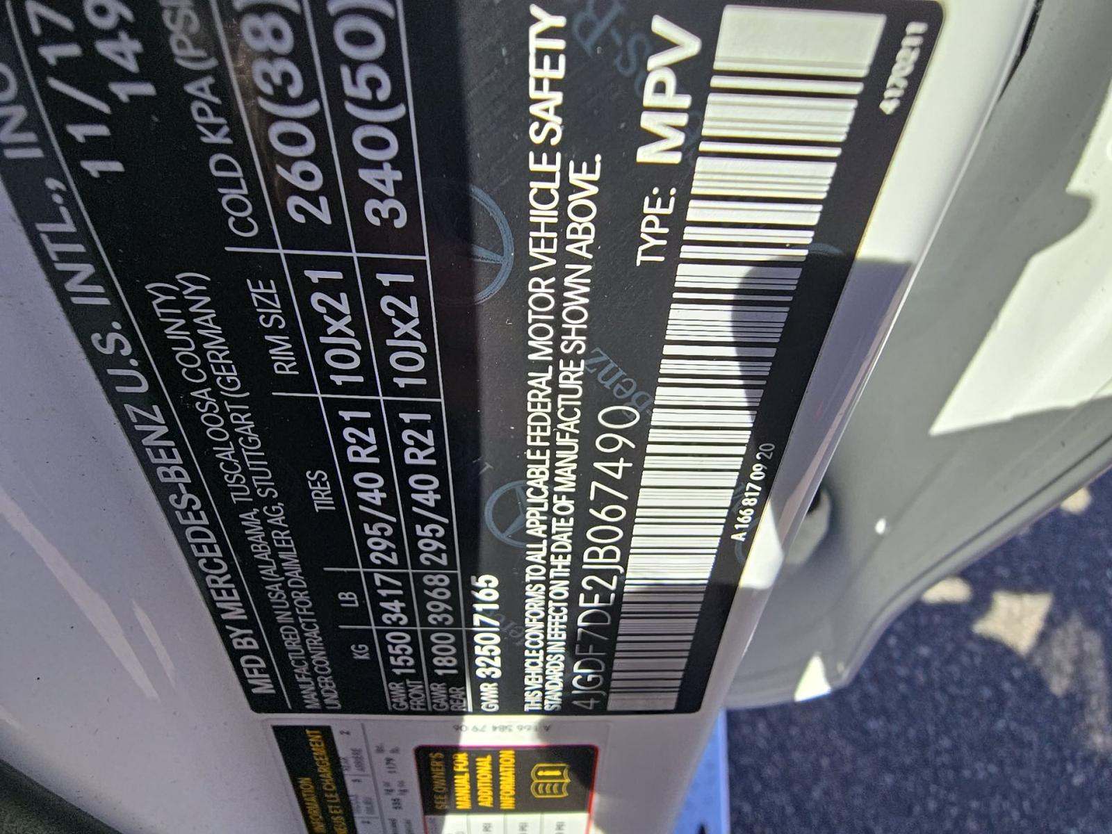 2018 Mercedes-Benz GLS GLS 550 AWD