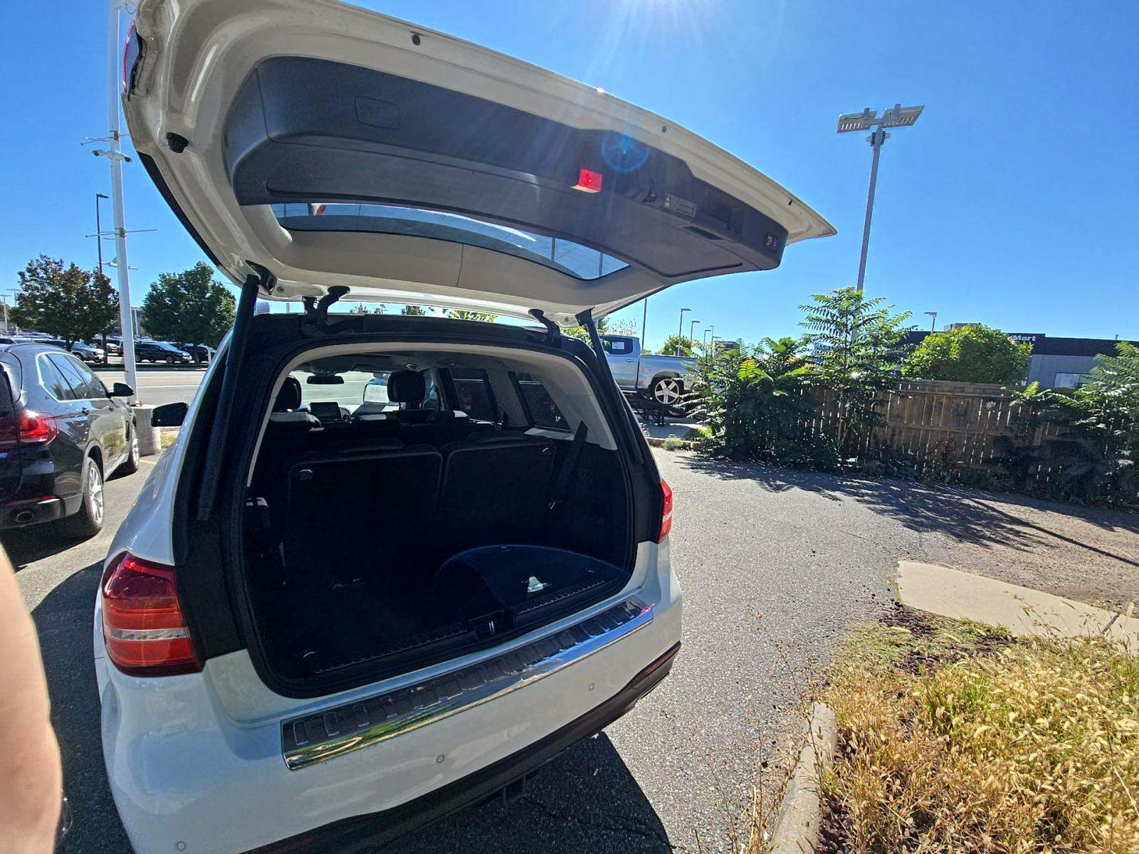 2018 Mercedes-Benz GLS GLS 550 AWD