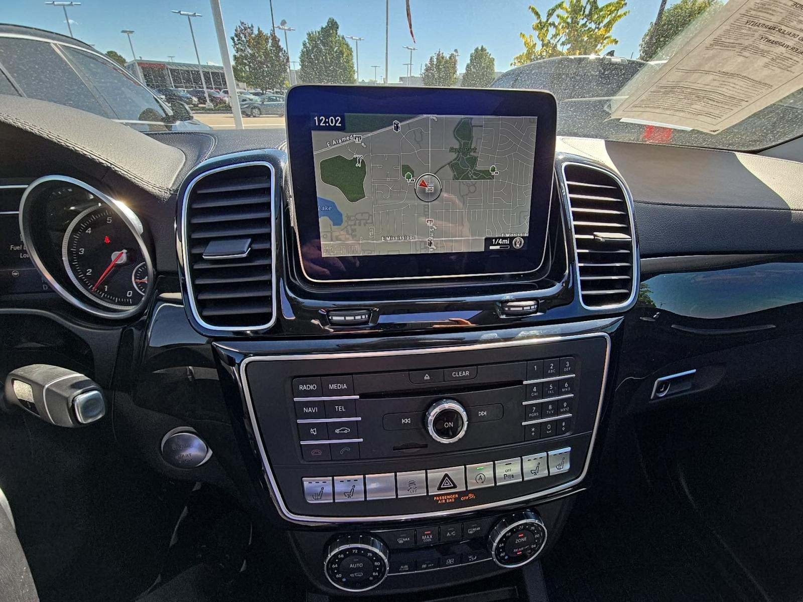 2018 Mercedes-Benz GLS GLS 550 AWD