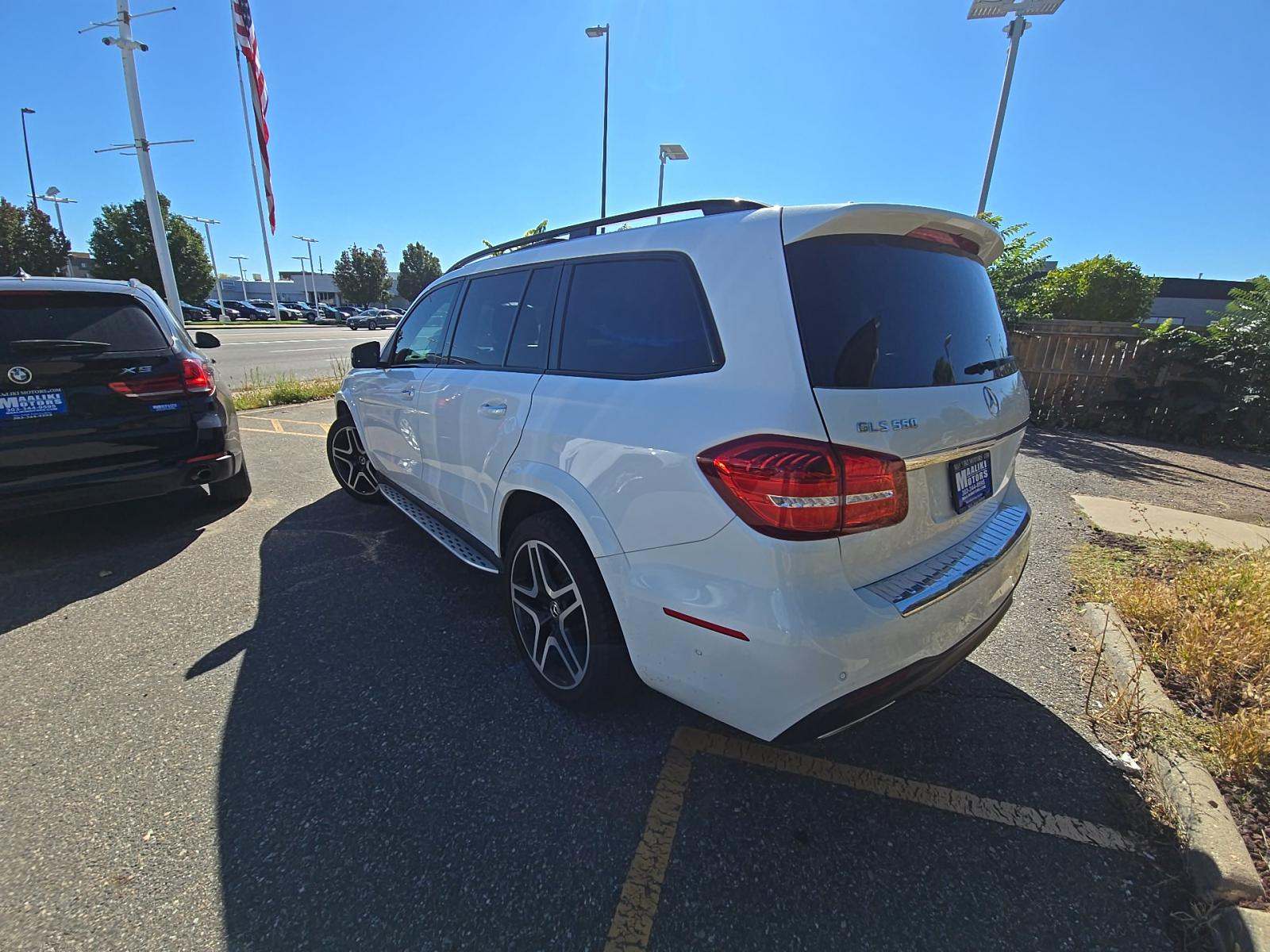2018 Mercedes-Benz GLS GLS 550 AWD
